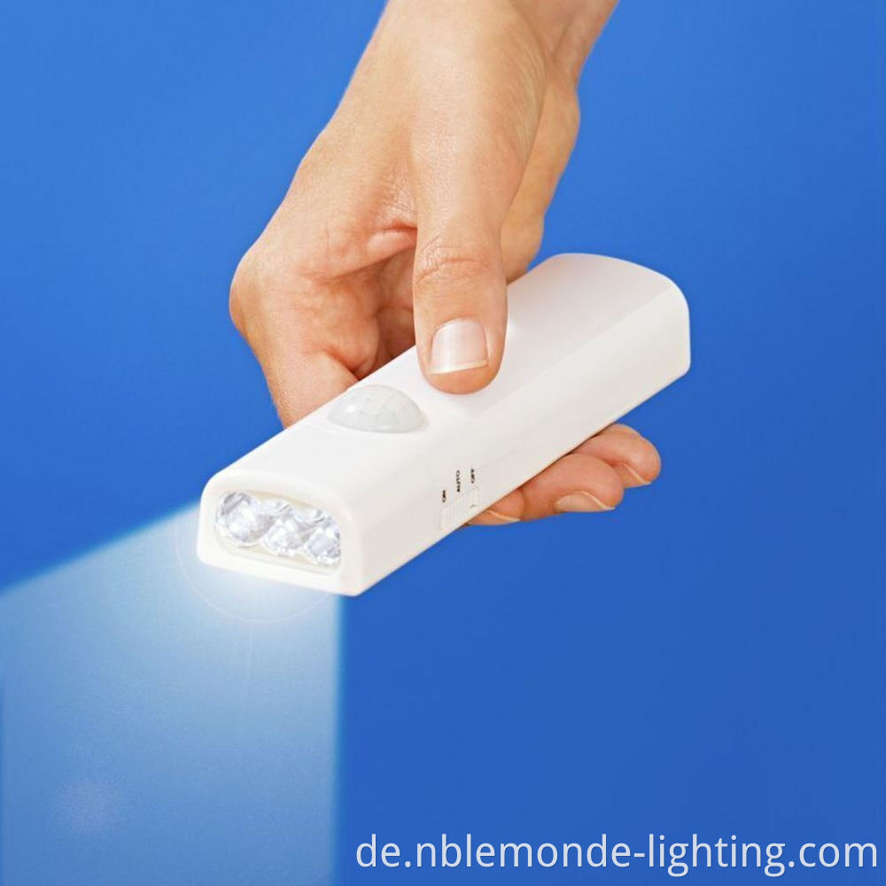 High-Tech Portable COB LED Night Lamp